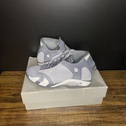 Jordan 14 flint grey sz 13