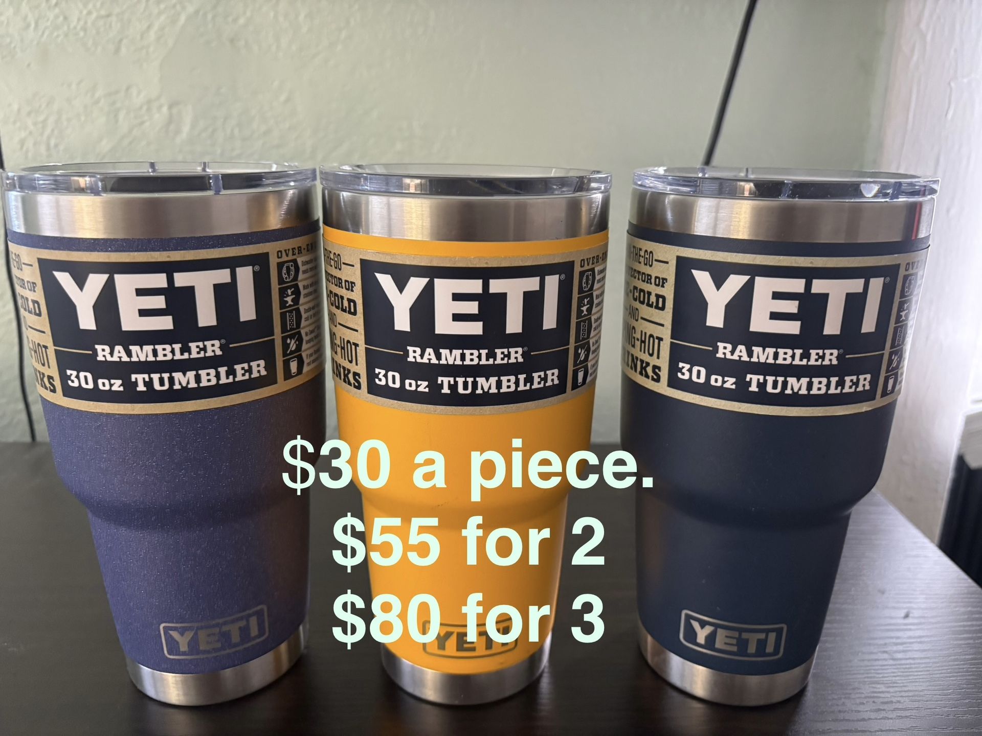 30 Oz Yeti If Up It’s Available