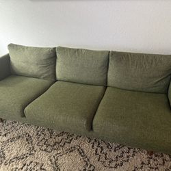 Green Modern Couch 