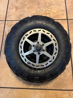 Minibike rear tire