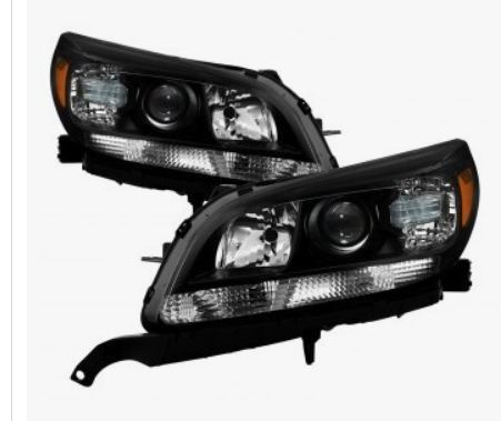 Spyder Headlights 13 Malibu