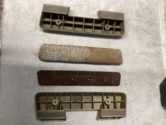 62-67 Corvette Bel Air Nova Chevelle El Camino Arm Rests