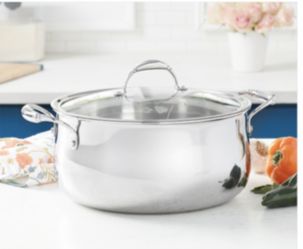 ASADORA DE 10.5 QT. DE ACERO INOXIDABLE TRI-PLY