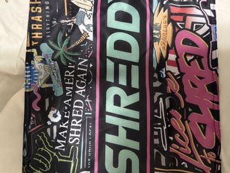 Shreddy flag