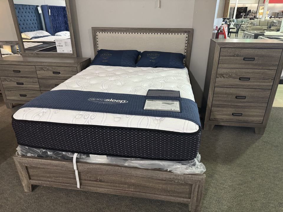 🍄Q-bed 4 Pieces  Bedroom Set |  Nightstand | Dresser | Drawers💸 Best Price⚡️Other Home, Garden Furniture | Patio Furniture| 💫Fastest Delivery💯