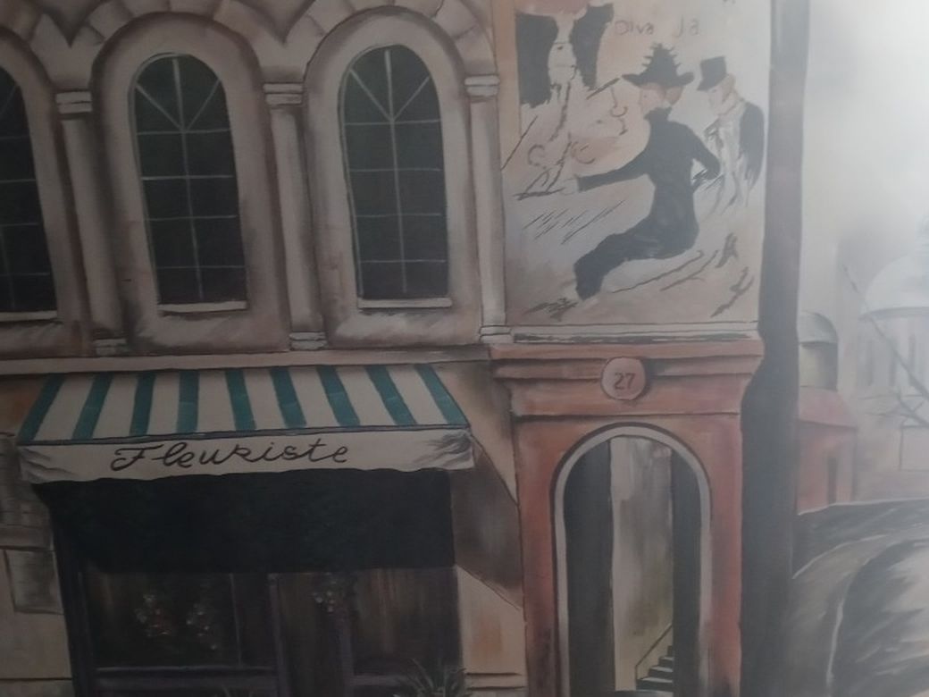 Huge Wall Painting