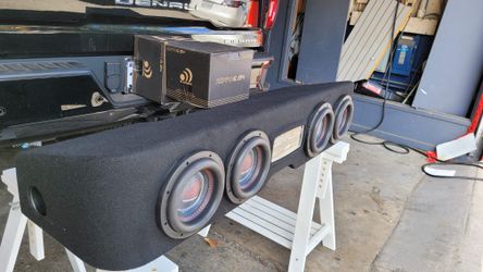Sound system For Cars And Trucks JLAUDIO PIONEER KICKER ALPINE SKAR DS18 MASSIVE Si Español 