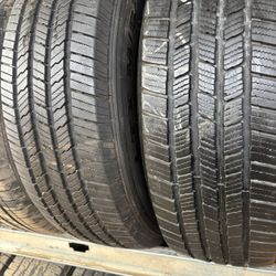Lt 245/70/17 Michelin Pair 100$ Installed And Balanced 
