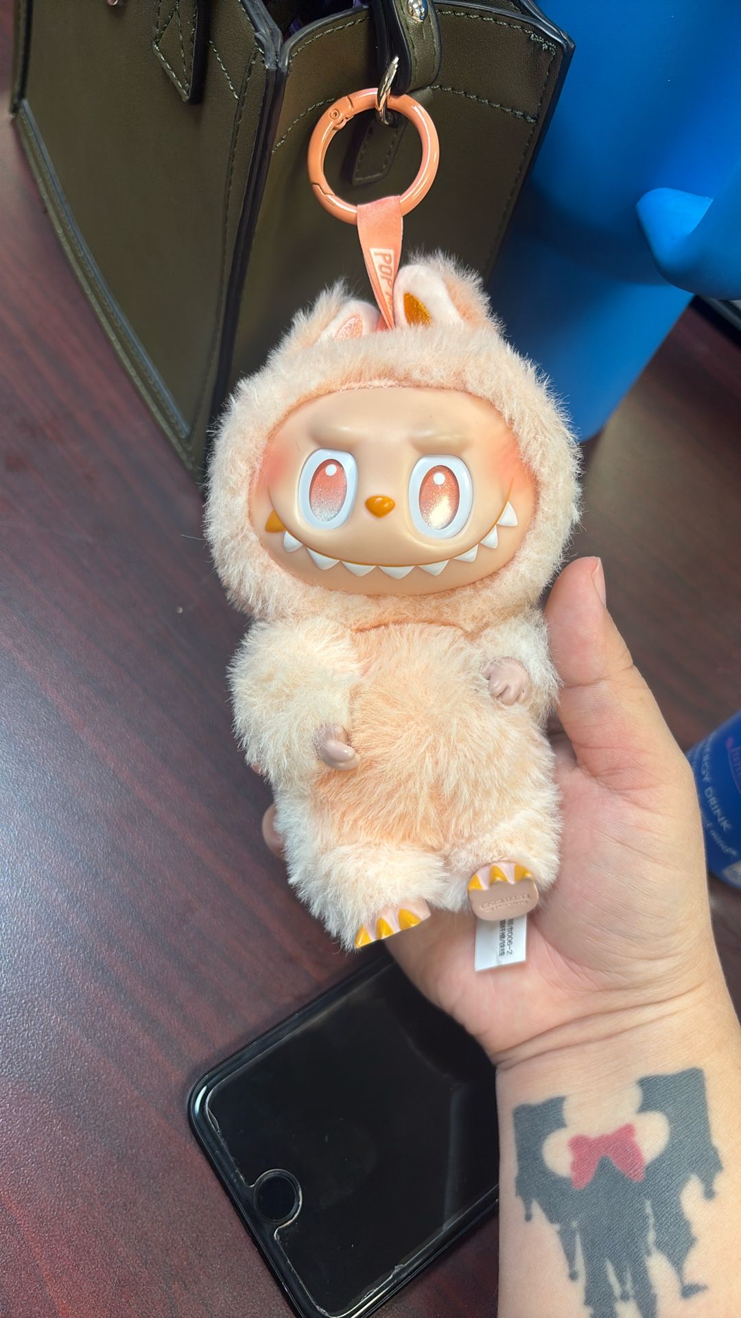 Big energy Labubu