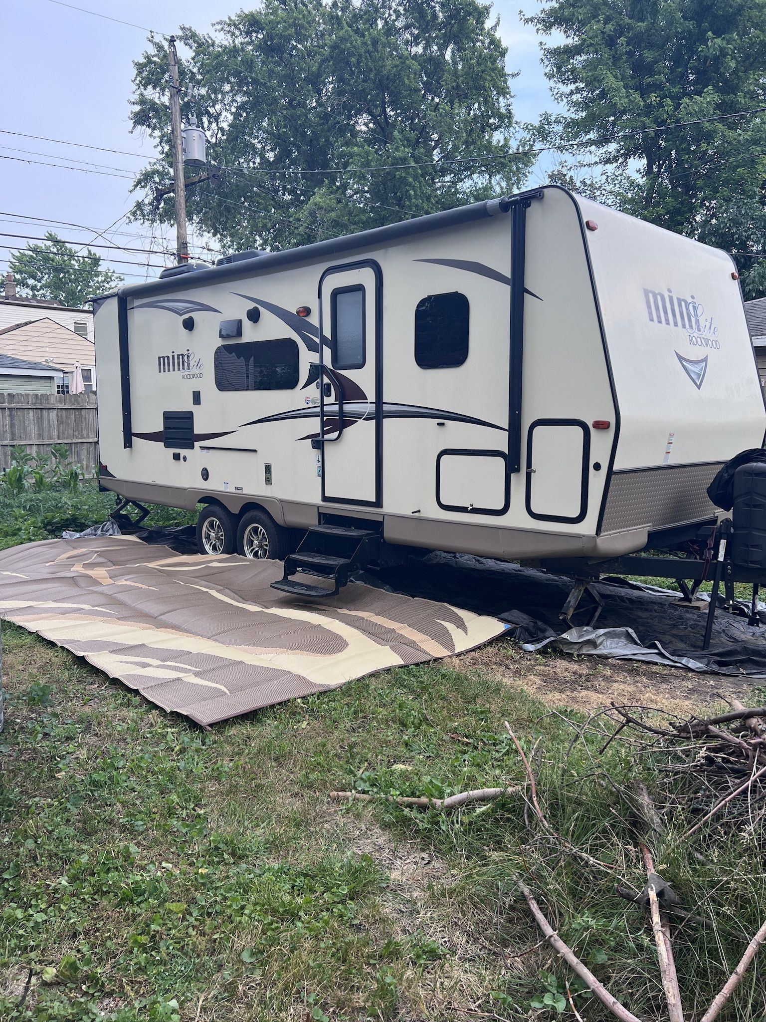 2018 Rockwood Lite