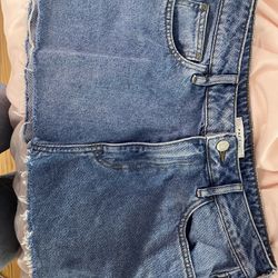 Pacsun Mini Jean Skirt 
