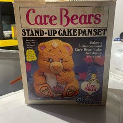 Care Bears Stand Up Cake Pan In Box