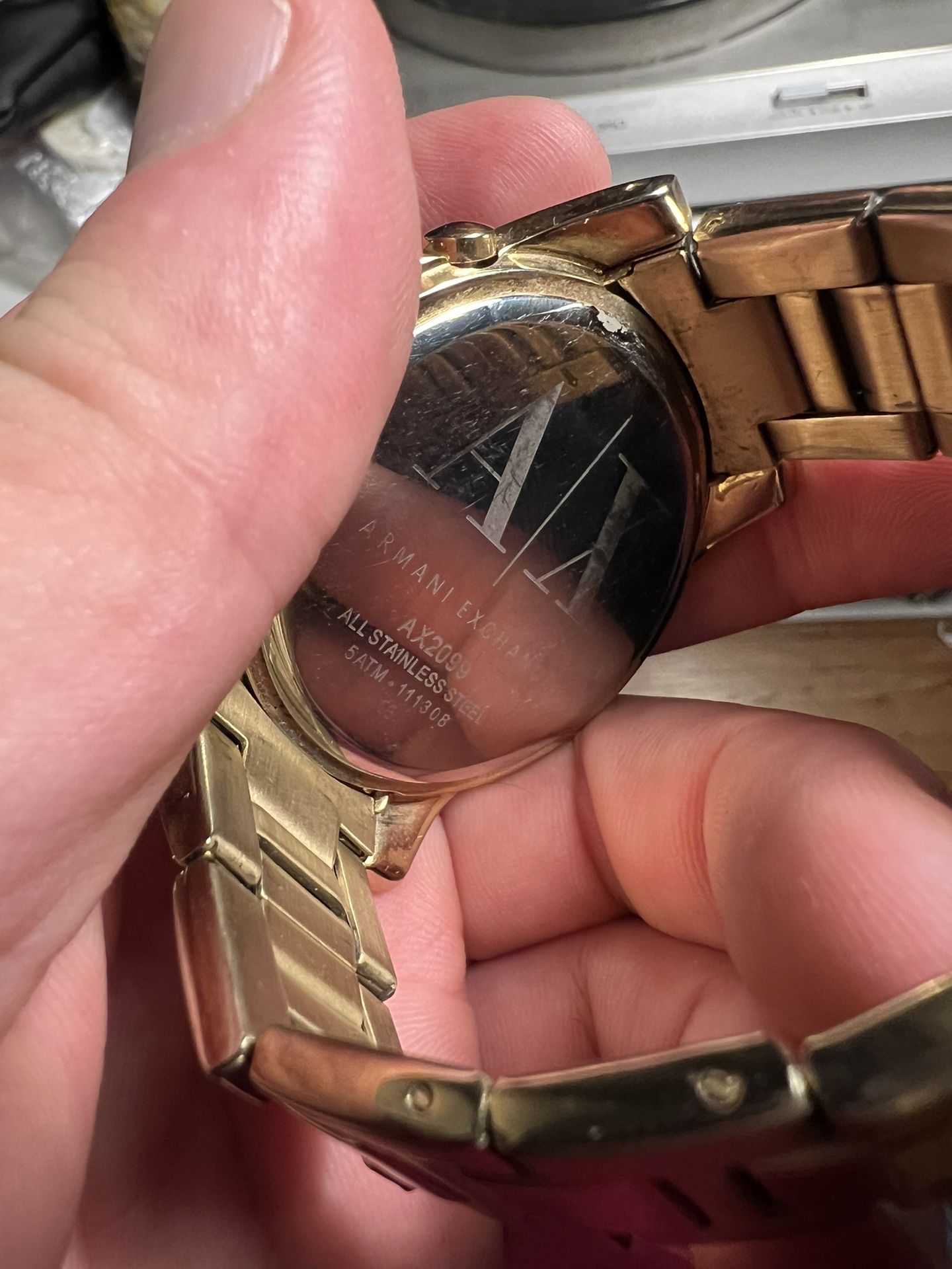 Ax2099 armani watch deals