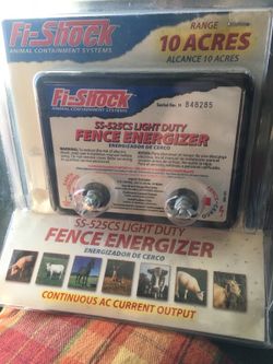 Fi- Shock animal containment system