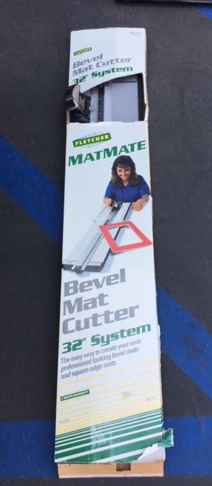 Fletcher Matmate Bevel Mat Cutter 32 System For Sale In Los