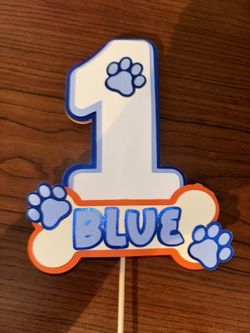 Cake Topper 