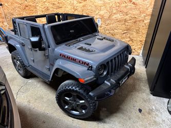 Jeep gladiator power wheels