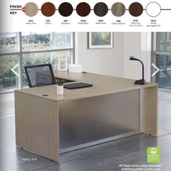 L Shaped Desk Office Furniture 
