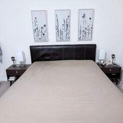 Queen Bed Frame 