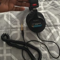 Sony MDR-7506 Pro Headphones