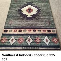 Southwest Indoor/Outdoor rug 3x5