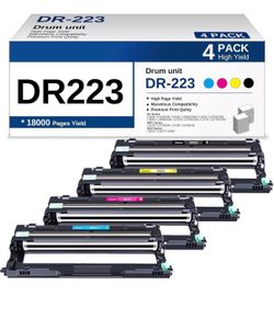 DR-223 Drum Unit 4-Pack – Brand New
