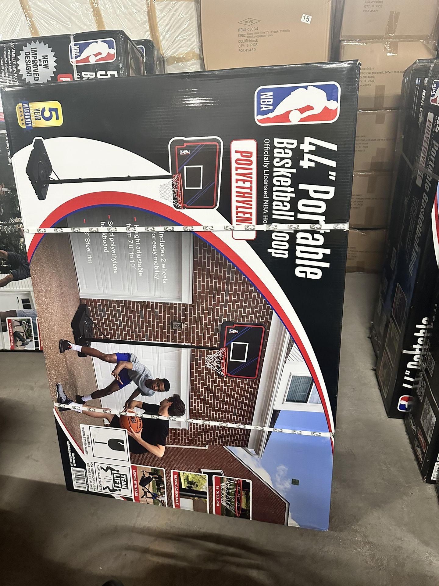 New Basketball Hoops 