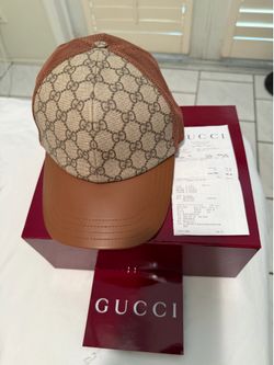 Gucci brown hat