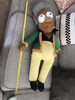 Apu Simpsons Flush Doll