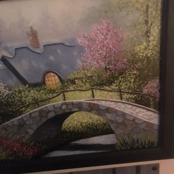 Oil On Canvas Original Painting 