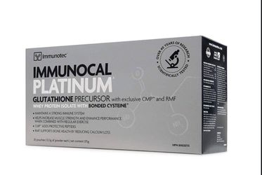 Immunocal/ Immunotec November Special/ Especial De Noviembre 