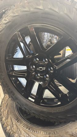 Silverado wheels 20”s