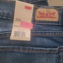 524 Levi's Skinny New