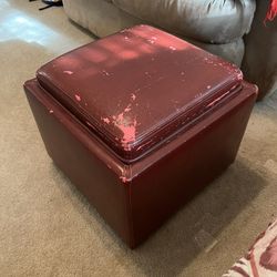 Foot Resting Stool . Long 18 Inches,width 18 Inches .Hight 16 I N