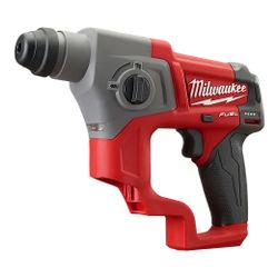 Milwaukee Fuel M12 SDS Plus Rotary Hammer 