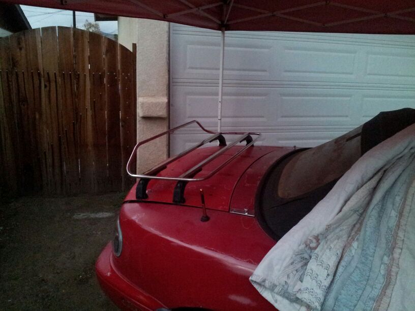 Mazda miata fapa luggage rack