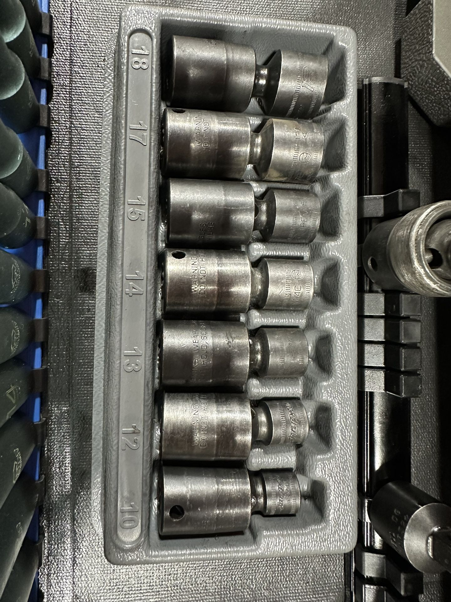 Impact Swivel Sockets