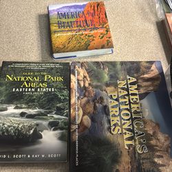 National park book lots