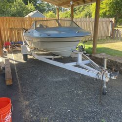 76 Fiberform w/Evinrude