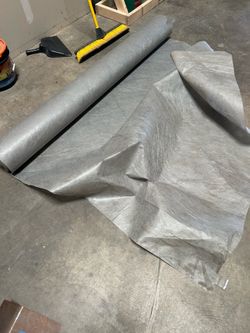 Weed Free Fabric.