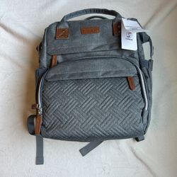 3-in-1 Diaper Bag Backpack, Travel Bassinet & Changing Station - NWT