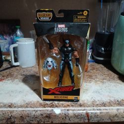 X Force Wolverine Marvel Legends Series 
