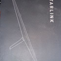 Starlink Mobile Kit  +  Mobility Mount (Both Factory Sealed)