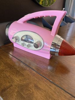 Wing Light Cadillac Style Flashlight/ Radio