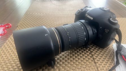 Tokina( canon) 80-400
