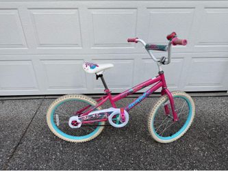 Girls bike