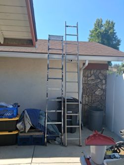 Ladders Aluminum $25 Each