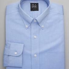 Traveler Collection Tailored FitButton-Down Collar Dress Shirt  Size 17 -35