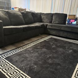 Sectional Sleeper Sofa w/ Pull-Out Bed