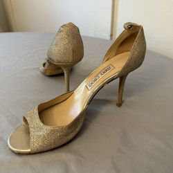 Jimmy Choo Swarovski Crystal Stiletto Heels 